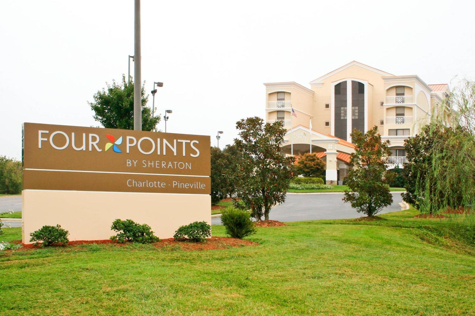 Four Points By Sheraton Charlotte/Pineville Exterior foto