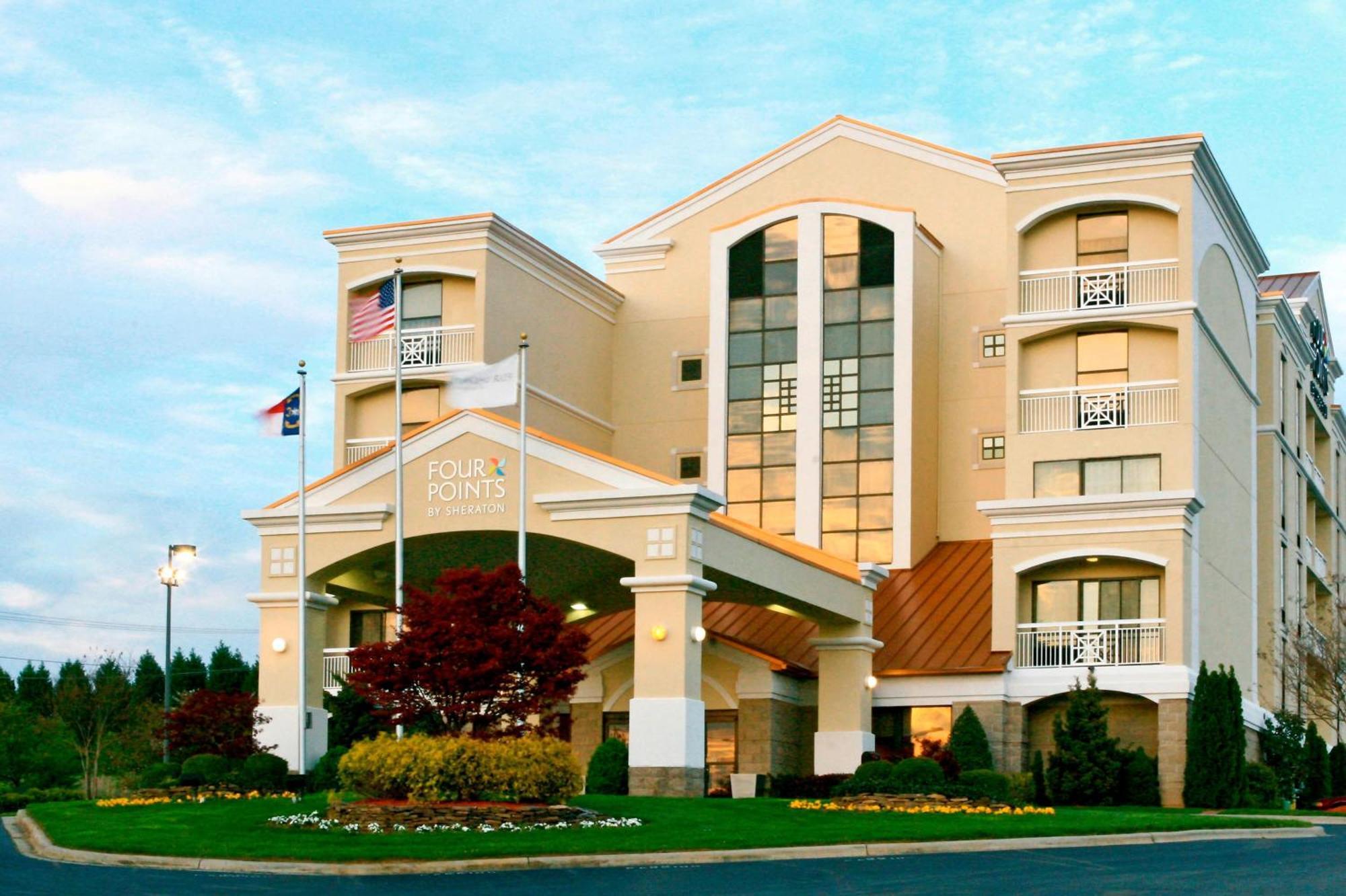 Four Points By Sheraton Charlotte/Pineville Exterior foto